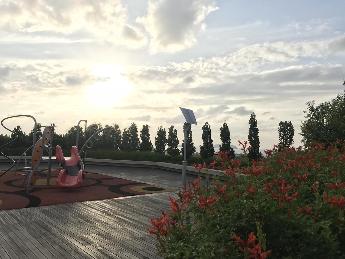日落海景度假公寓@无级大道 亞庇 外观 照片